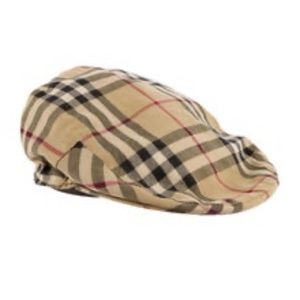 Burberry Newsboy Hat